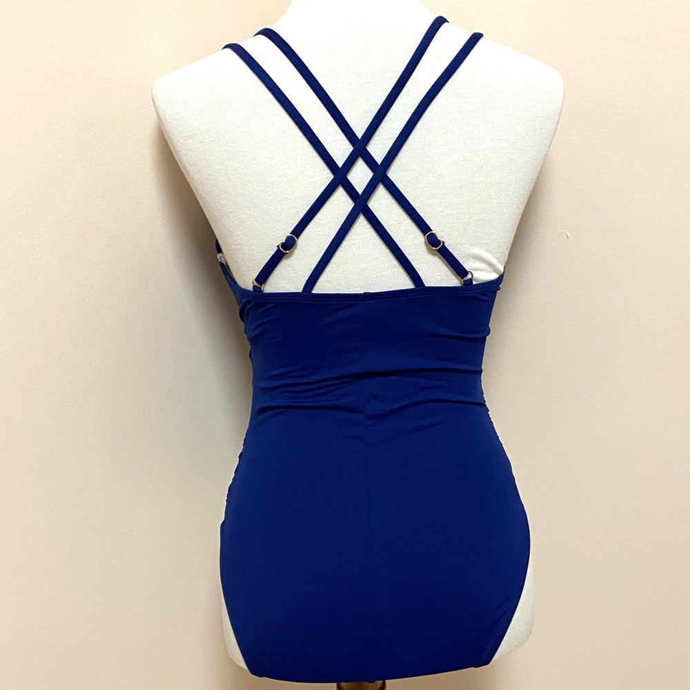 La Blanca Island Goddess Surplice Mio OnePiece Gem